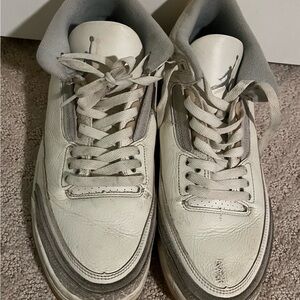 Air Jordan 3 Retro 2024 Ivory size 10.5 FJ9479 100 Sneakers